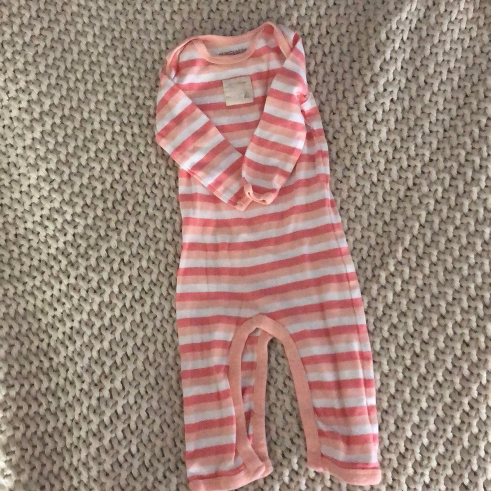 Burts bees baby footless pajamas